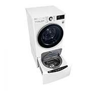 LG 12kg Total Washing Load TWINWash® System including LG MiniWasher, WVC9-1410W-WTP20WY