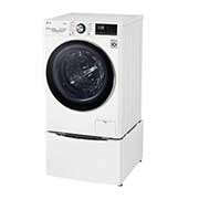 LG 12kg Total Washing Load TWINWash® System including LG MiniWasher, WVC9-1410W-WTP20WY