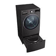 LG 19.5kg Total Washing Load TWINWash® System including LG MiniWasher, WXLC-1116B-WTP357B