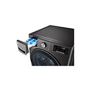 LG 19.5kg Total Washing Load TWINWash® System including LG MiniWasher, WXLC-1116B-WTP357B