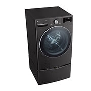 LG 19.5kg Total Washing Load TWINWash® System including LG MiniWasher, WXLC-1116B-WTP357B