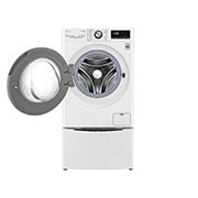 LG 12kg Total Washing Load TWINWash® System including LG MiniWasher, WV9-1410W-WTP20WY