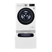 LG 12kg Total Washing Load TWINWash® System including LG MiniWasher, WV9-1410W-WTP20WY