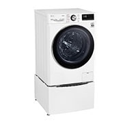 LG 12kg Total Washing Load TWINWash® System including LG MiniWasher, WV9-1410W-WTP20WY