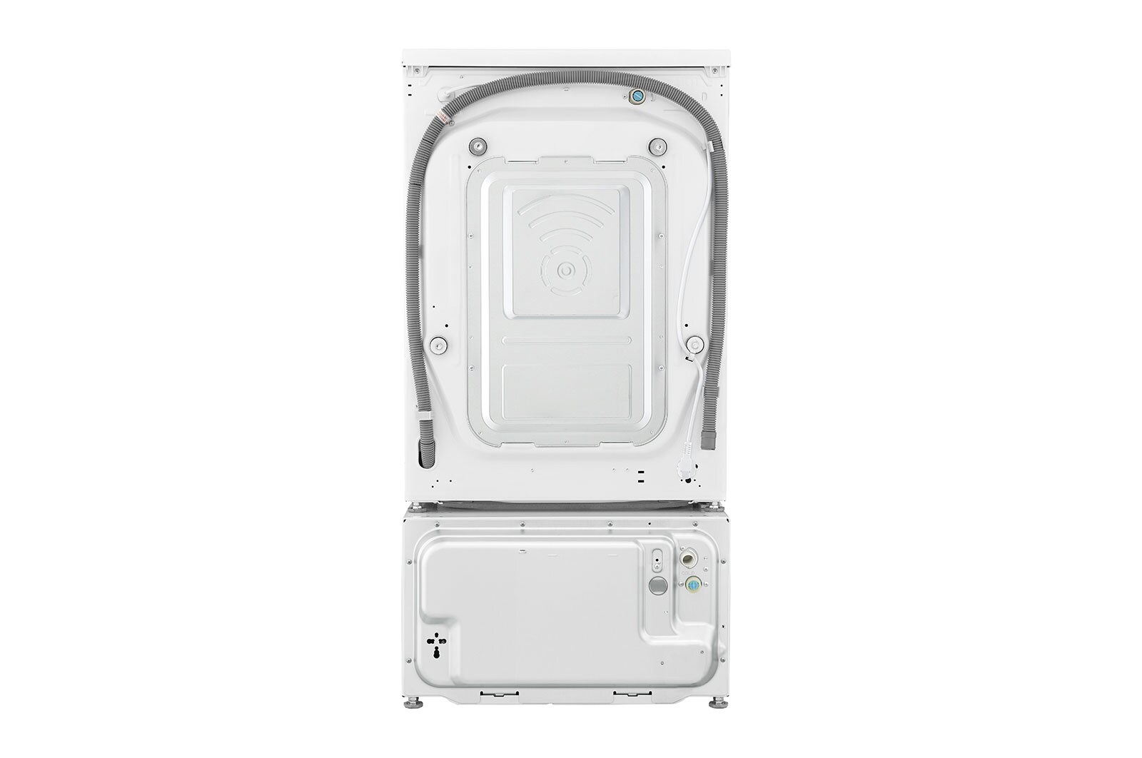 LG 12kg Total Washing Load TWINWash® System including LG MiniWasher, WV9-1410W-WTP20WY