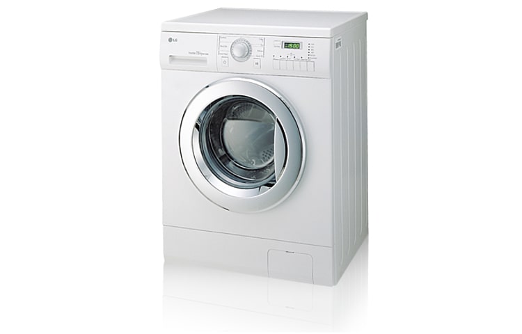 Front view of 7.5Kg Front Load Washer (WELS 4 Star, 70 Litres per wash) WD-1238C