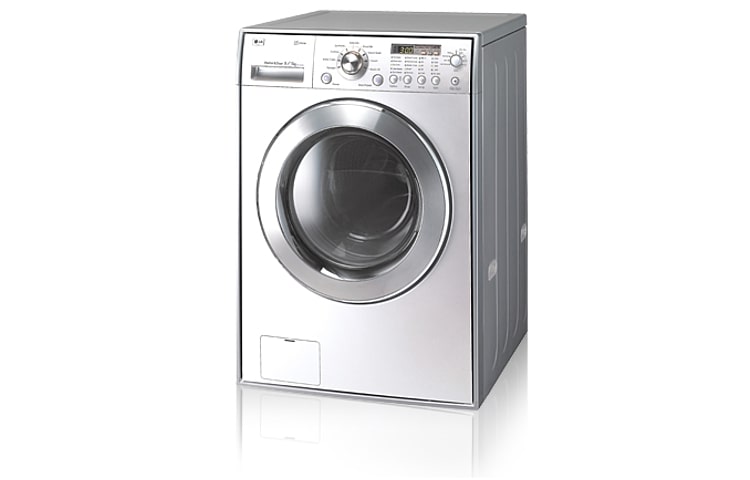 Front view of 9kg/5kg Steam Combined Washer &amp; Dryer (WELS 4 Star, 87 Litres per wash) WD-1247RD
