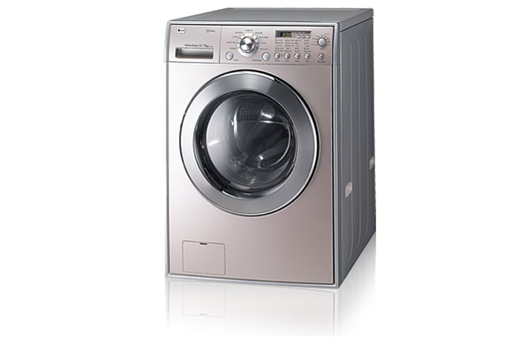 Front view of 9kg/5kg Steam Combined Washer &amp; Dryer (WELS 4 Star, 87 Litres per wash) WD-1248RD