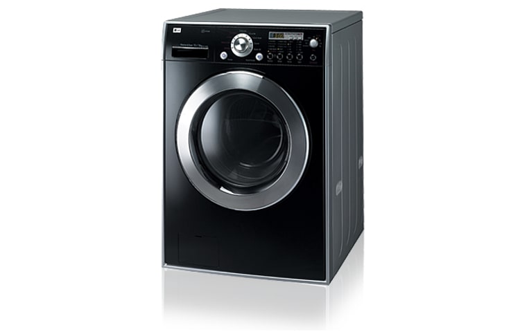 Front view of 10kg/6kg Steam Combined Washer &amp; Dryer WELS 4.5 Star, 85 Litres per wash) WD-1256RD