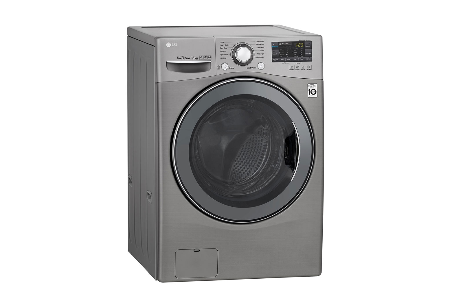 LG 13kg Front Load Washing Machine with Turbo Clean®, WD1013NDE