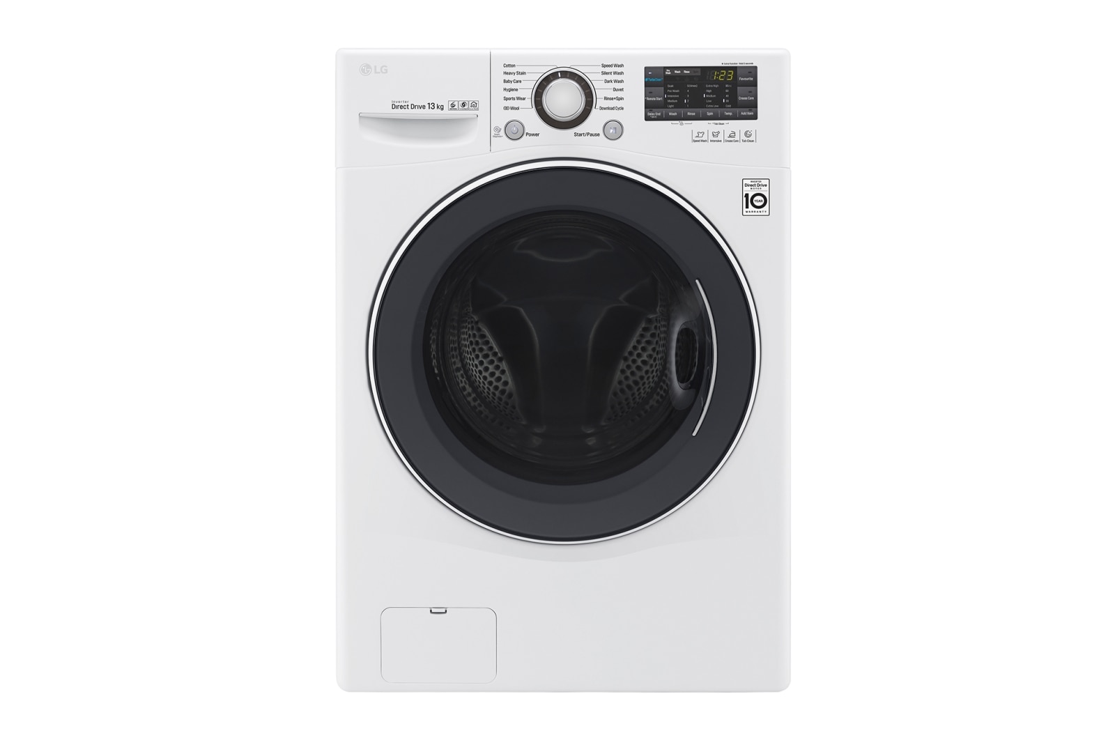 LG WD1013NDW Front Load Washer