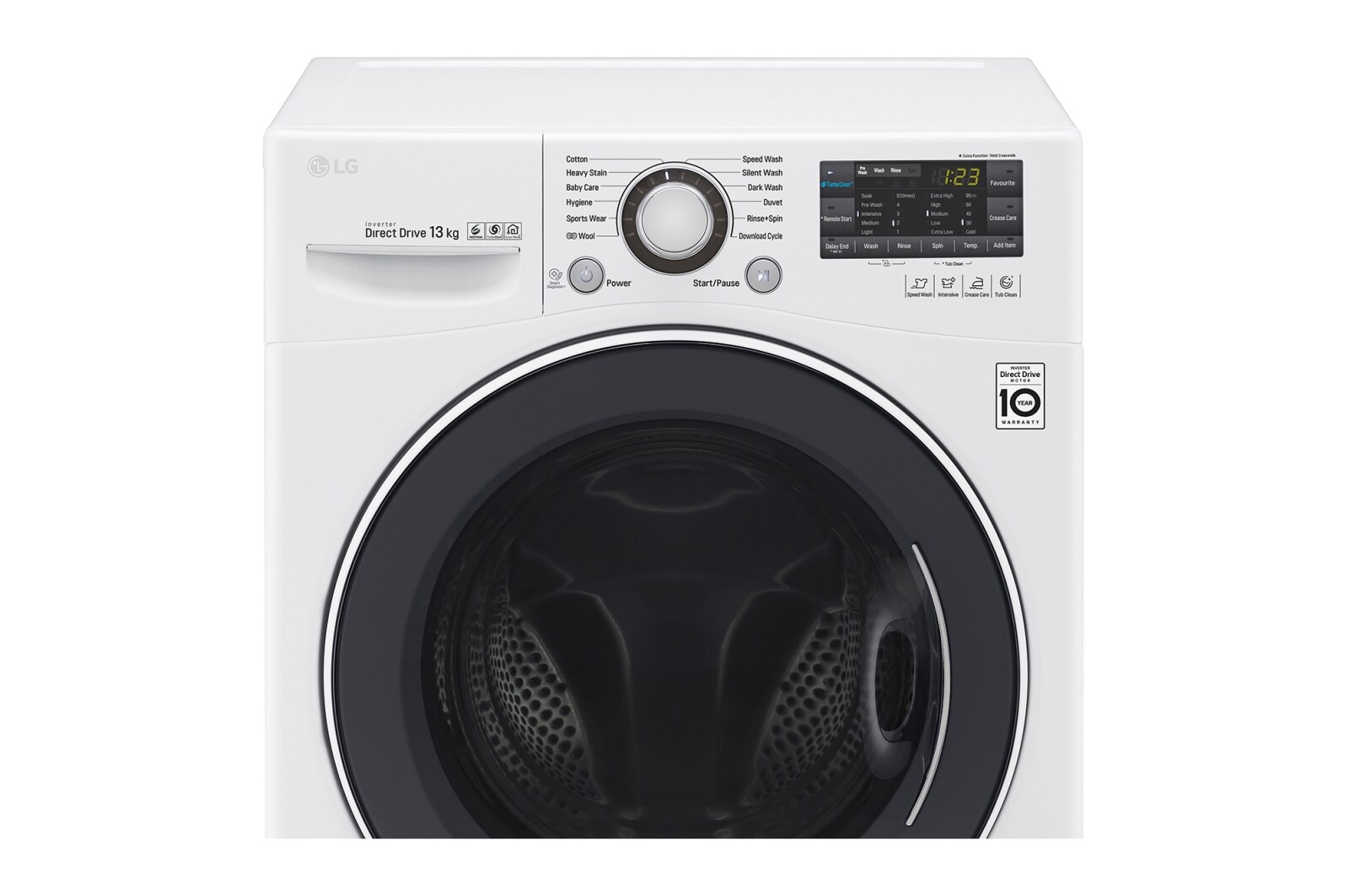 Lg inverter direct drive 13kg hotsell