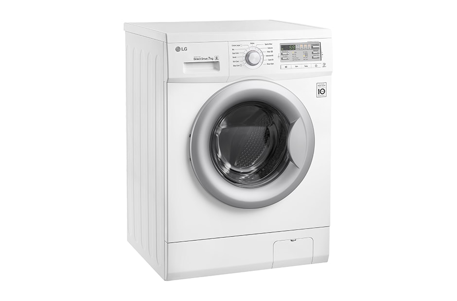 LG 7kg Direct Drive Front Loader Washing Machine, WD12021D6