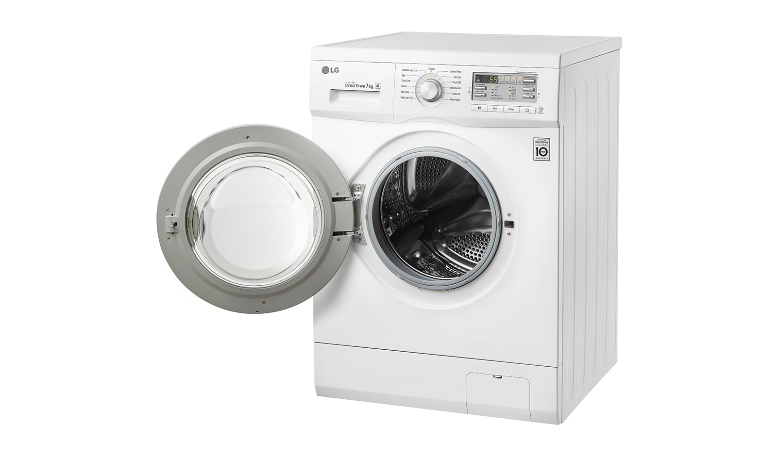 LG 7kg Direct Drive Front Loader Washing Machine, WD12021D6