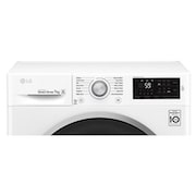 LG 7kg Front Loader Washing Machine with 6 Motion Direct Drive, WD1207NCW