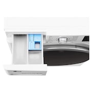 LG 7kg Front Loader Washing Machine with 6 Motion Direct Drive, WD1207NCW