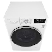 LG 7kg Front Loader Washing Machine with 6 Motion Direct Drive, WD1207NCW