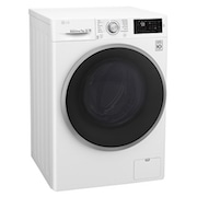 LG 7kg Front Loader Washing Machine with 6 Motion Direct Drive, WD1207NCW
