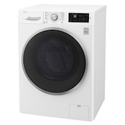 LG 7kg Front Loader Washing Machine with 6 Motion Direct Drive, WD1207NCW