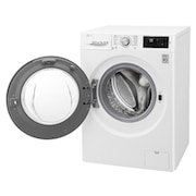 LG 7kg Front Loader Washing Machine with 6 Motion Direct Drive, WD1207NCW