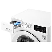 LG 8kg Front Loader Washing Machine with 6 Motion Direct Drive, WD1208TC4W