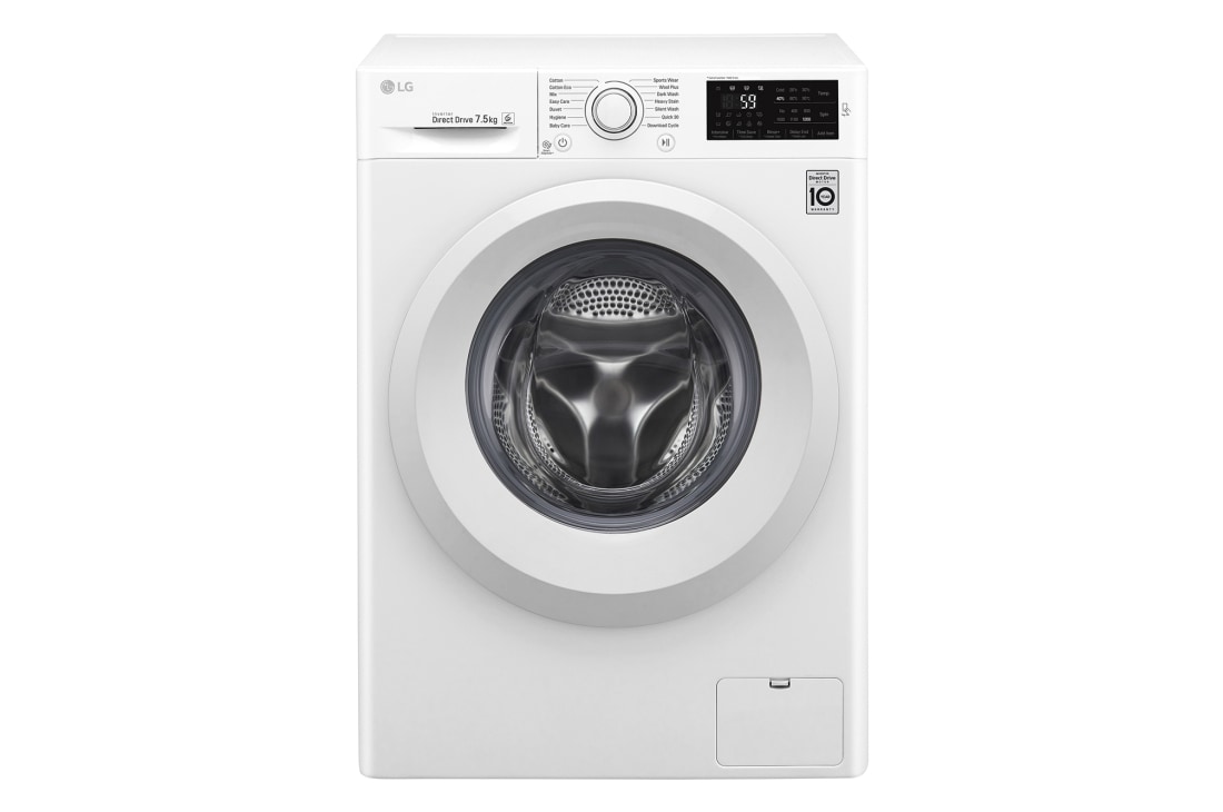 7.5kg Front Loader Washing Machine with 6 Motion Direct Drive WD1275TC5W LG AU