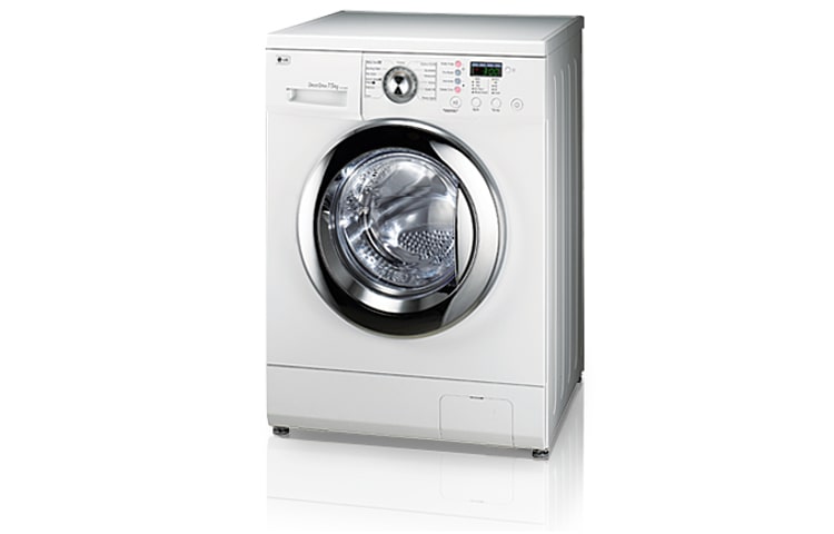 Front view of 7.5kg Direct Drive Front Load Washer (WELS 4.5 Star, 64 Litres per wash) WD13020D