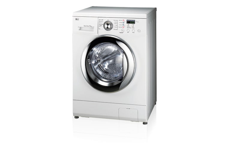 Front view of 7.5kg Direct Drive Front Load Washer WD13020D1