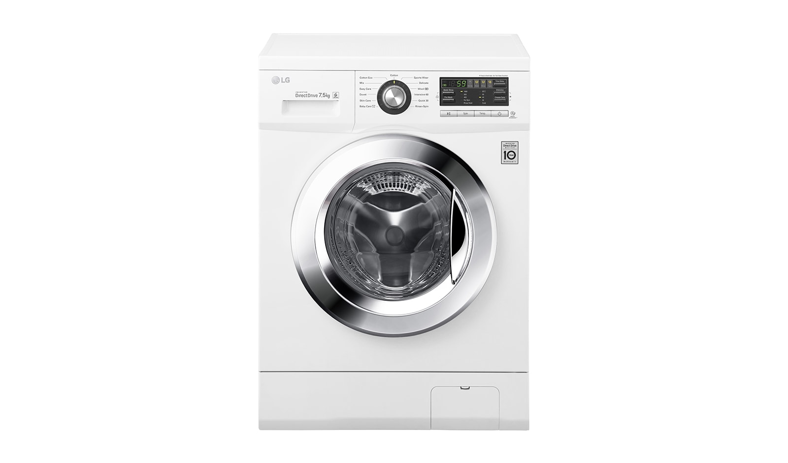 LG Front Load Washing Machine - WD14022D6