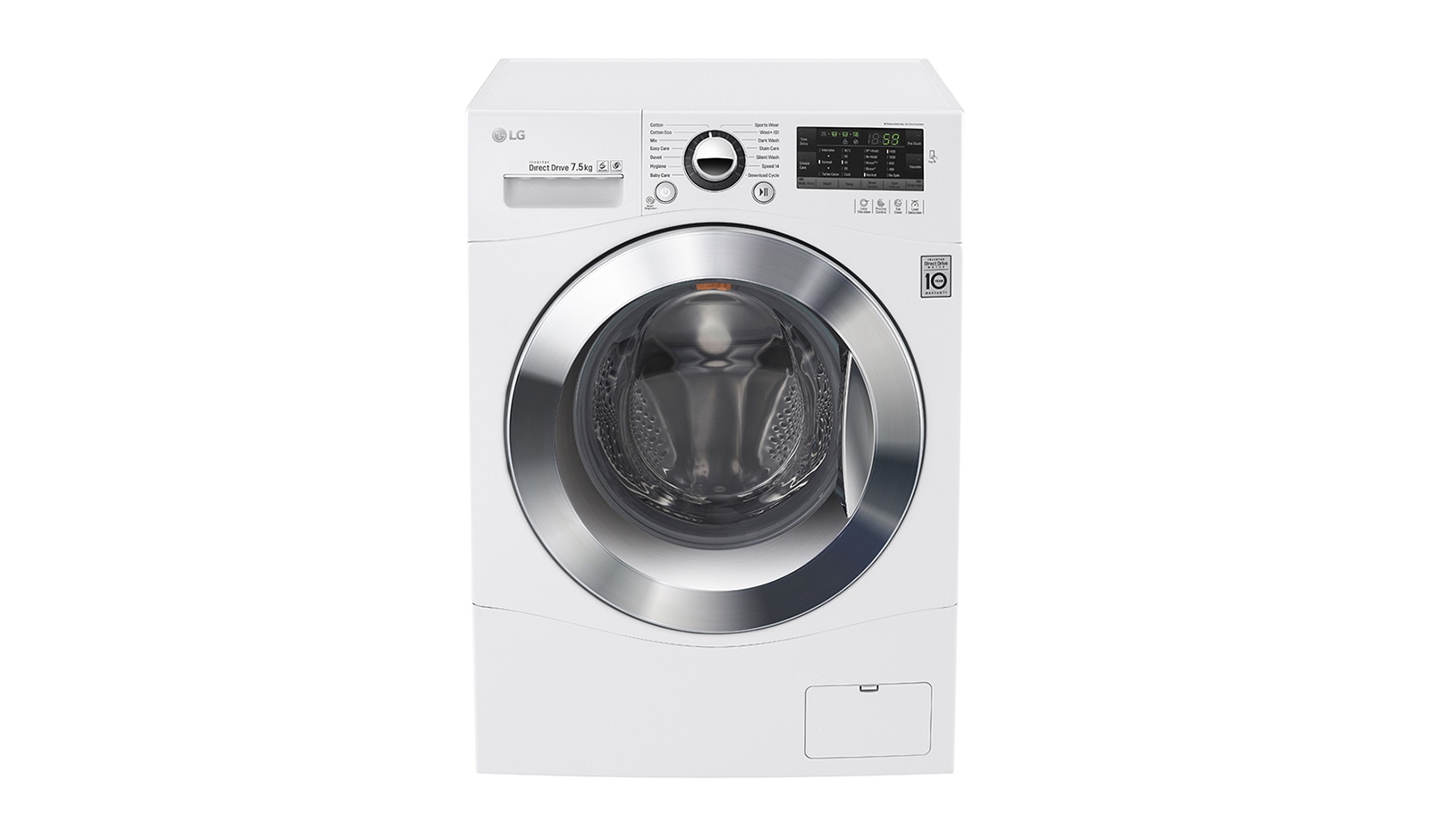 Lg tromm washing machine 7.5 kg top