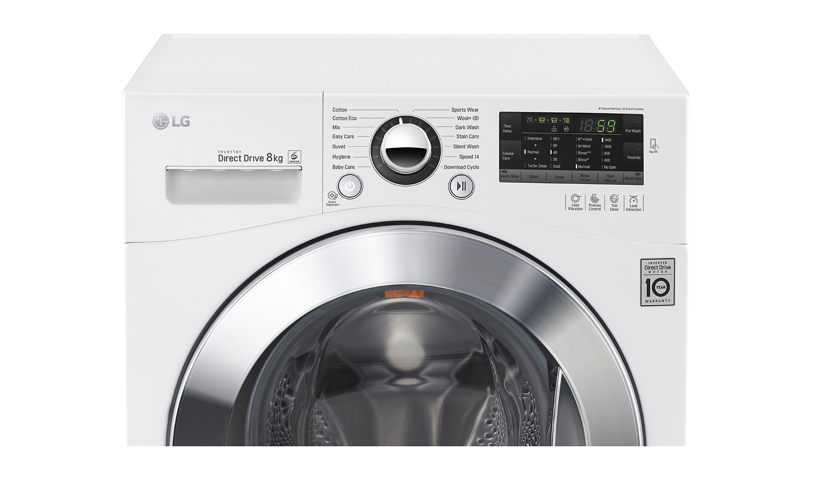 Lg washer dryer 8kg on sale