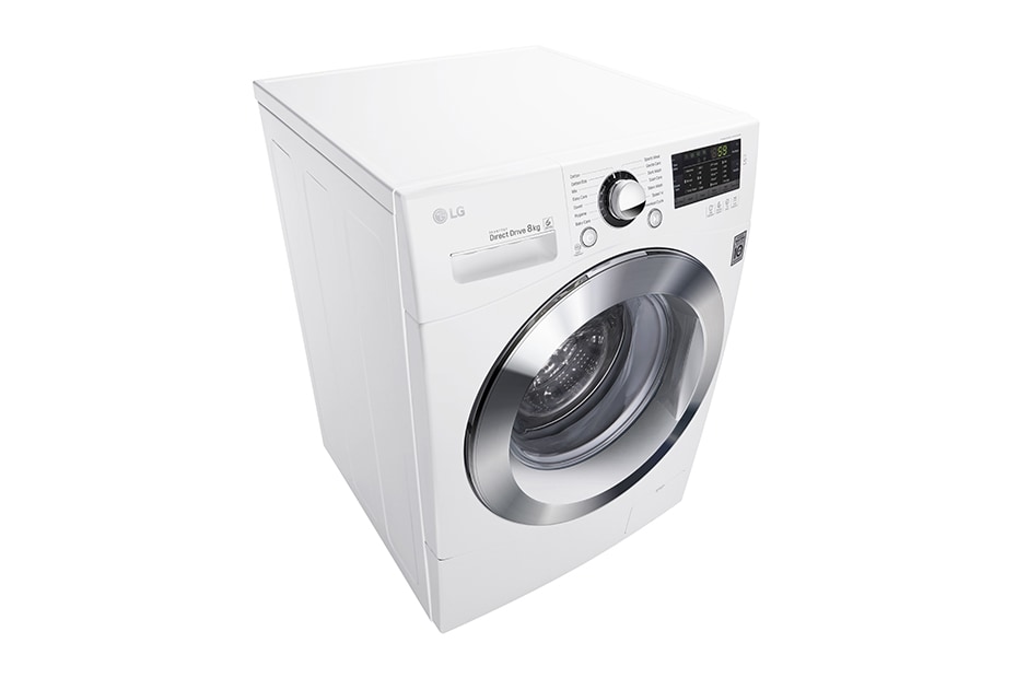 LG 8kg 6 Motion Direct Drive Front Load Washer, WD14024D6