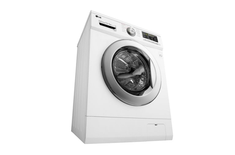 LG 7.5kg/4kg Front Load Washer Dryer Combo, WD1402CRD6