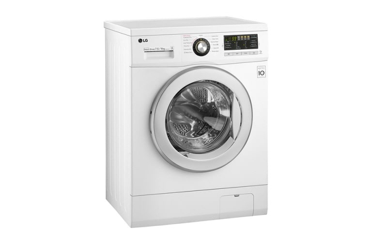 LG 7.5kg/4kg Front Load Washer Dryer Combo, WD1402CRD6