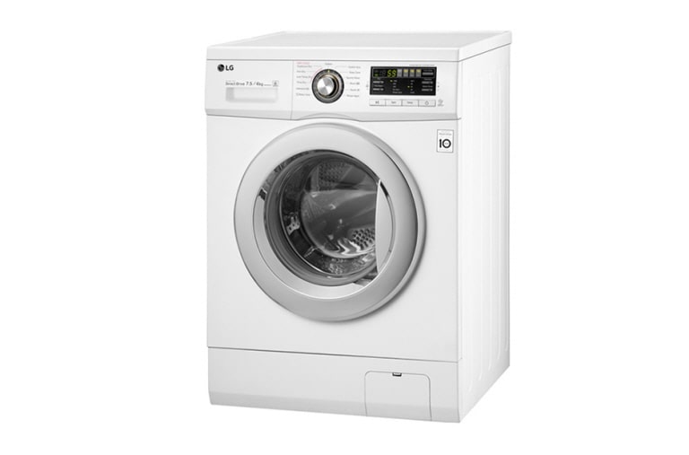 LG 7.5kg/4kg Front Load Washer Dryer Combo, WD1402CRD6