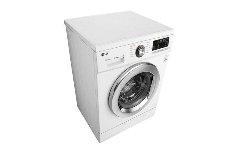 LG 7.5kg/4kg Front Load Washer Dryer Combo, WD1402CRD6