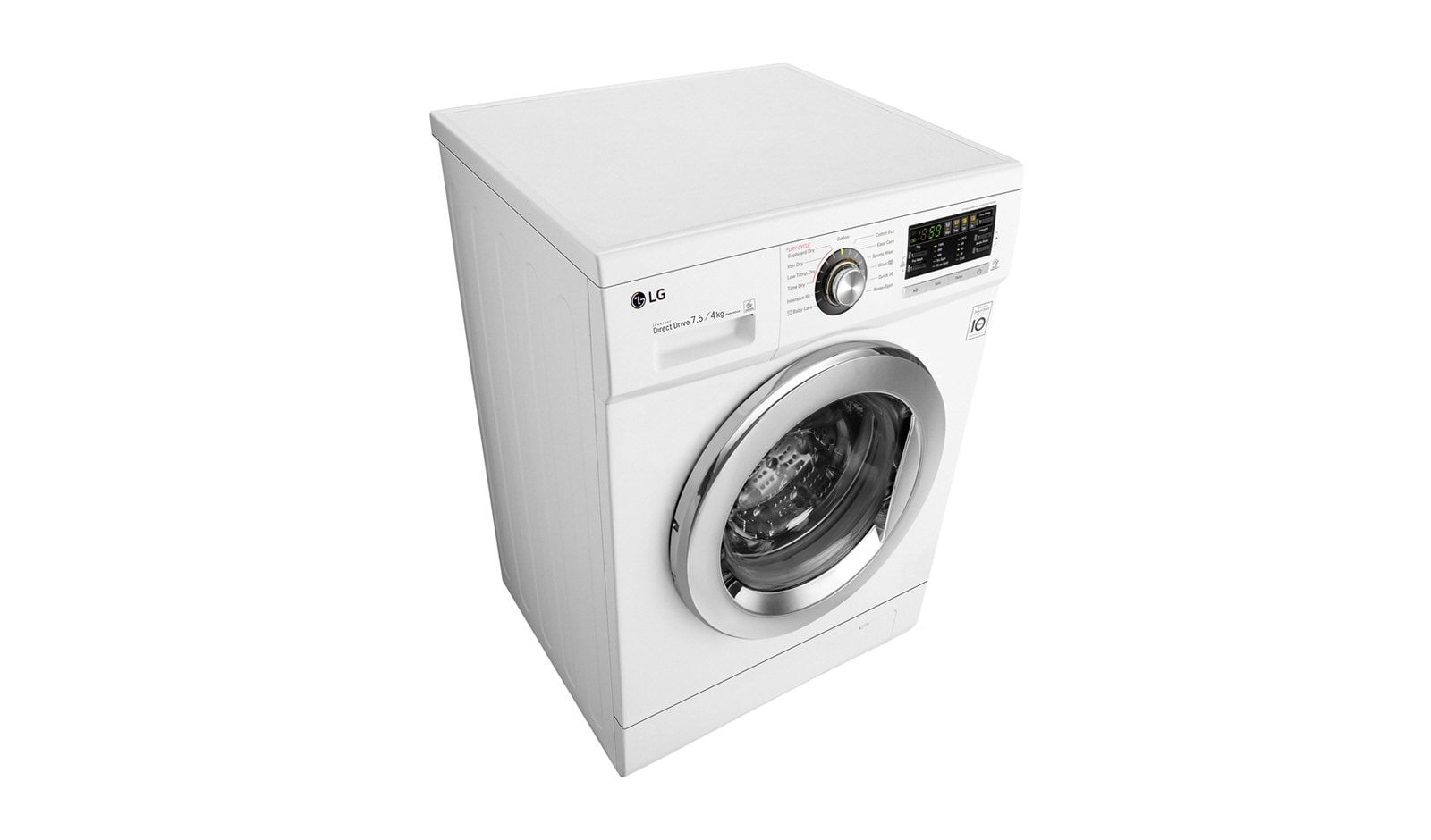 LG 7.5kg/4kg Front Load Washer Dryer Combo, WD1402CRD6