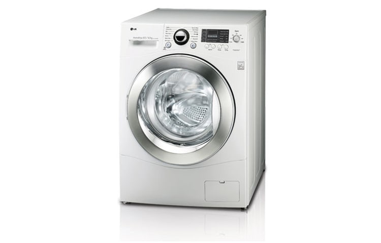 Front view of 8.5/4.5kg Direct Drive Front Load Washer/Dryer with 6 Motion Wash Technology WD14030RD6