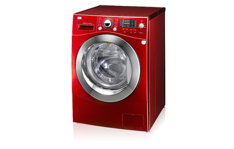 Front view of 8.5kg Direct Drive Front Load Washer WD14039D6