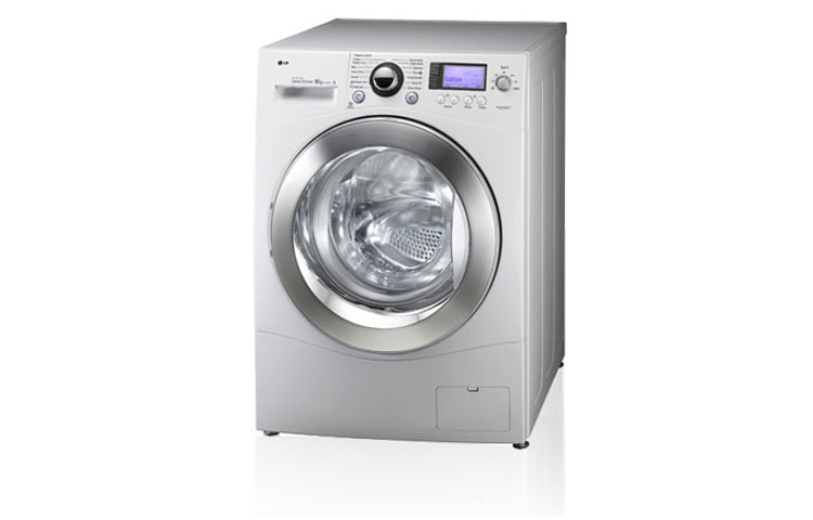 Front view of 10kg Direct Drive Front Load Washer WD14060D6
