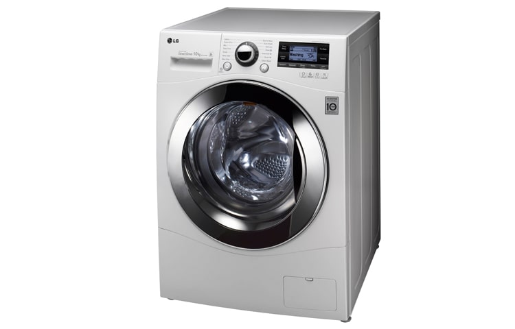Front view of 10kg Direct Drive Front Load Washer WD14070D6