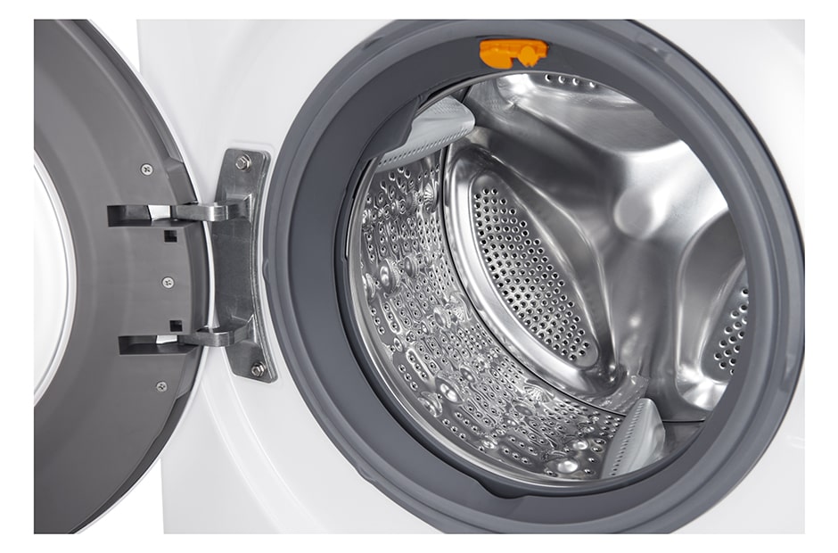 LG 8kg Front Load Washing Machine with Turbo Clean®, WD1408NCW