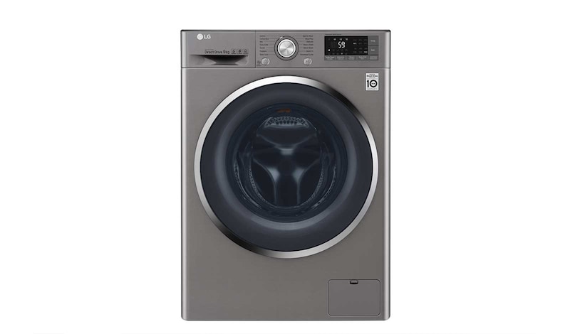 LG 9kg Front Loader Washing Machine with Turbo Clean®, WD1409NCE