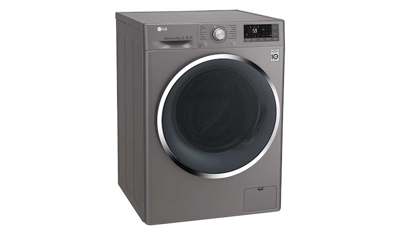 LG 9kg Front Loader Washing Machine with Turbo Clean®, WD1409NCE