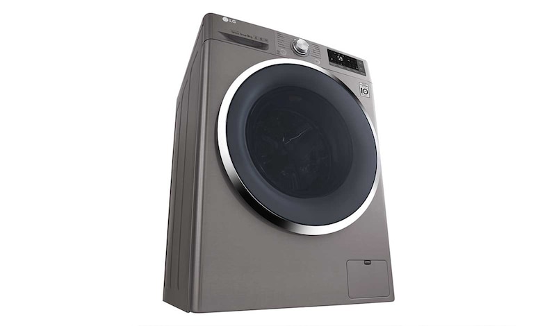 LG 9kg Front Loader Washing Machine with Turbo Clean®, WD1409NCE