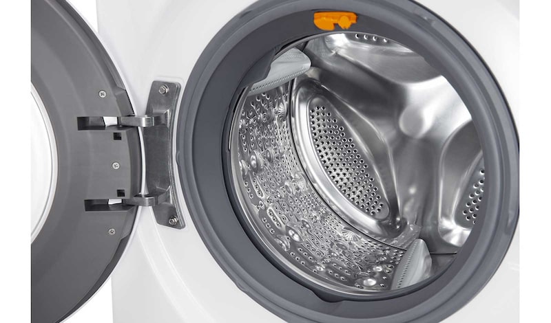 LG 9kg Front Loader Washing Machine with Turbo Clean®, WD1409NCW