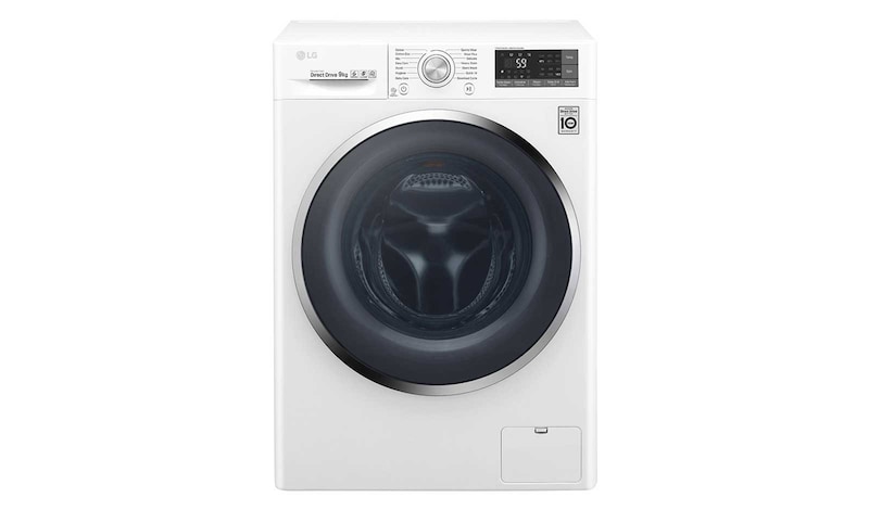 LG 9kg Front Loader Washing Machine with Turbo Clean®, WD1409NCW