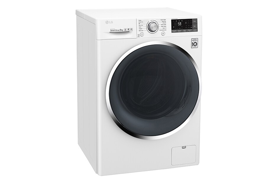 LG 9kg Front Loader Washing Machine with Turbo Clean®, WD1409NCW