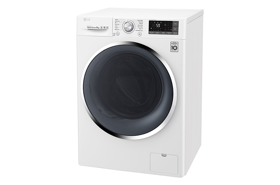 LG 9kg Front Loader Washing Machine with Turbo Clean®, WD1409NCW