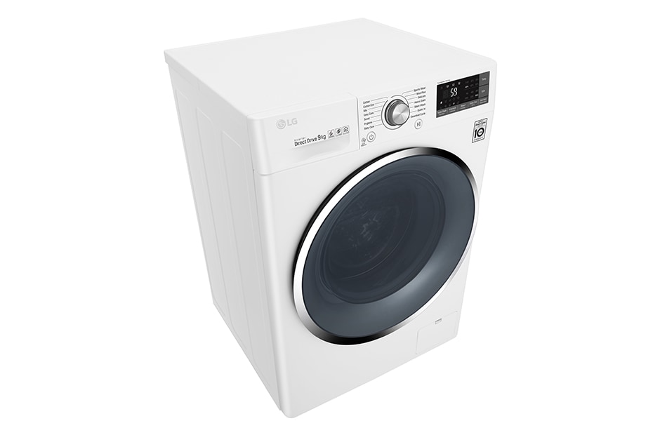 LG 9kg Front Loader Washing Machine with Turbo Clean®, WD1409NCW